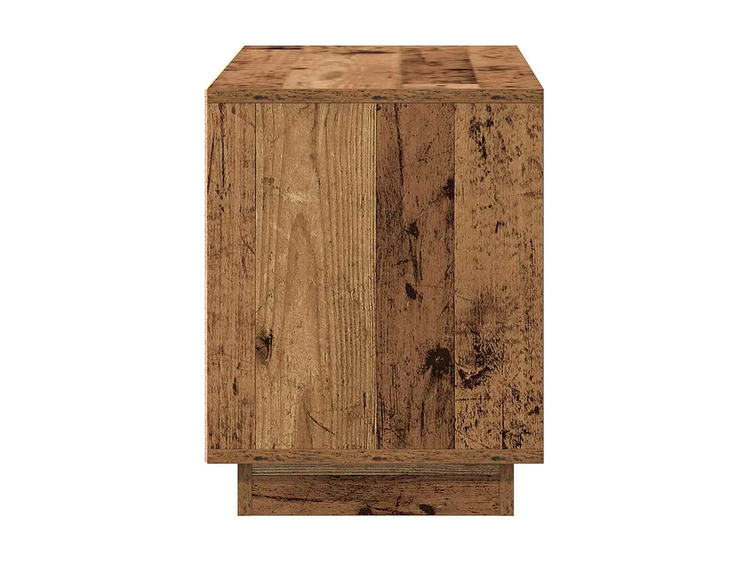 Meuble TV Bois ancien 80 x 35 x 45 cm Bois d'ingénierie