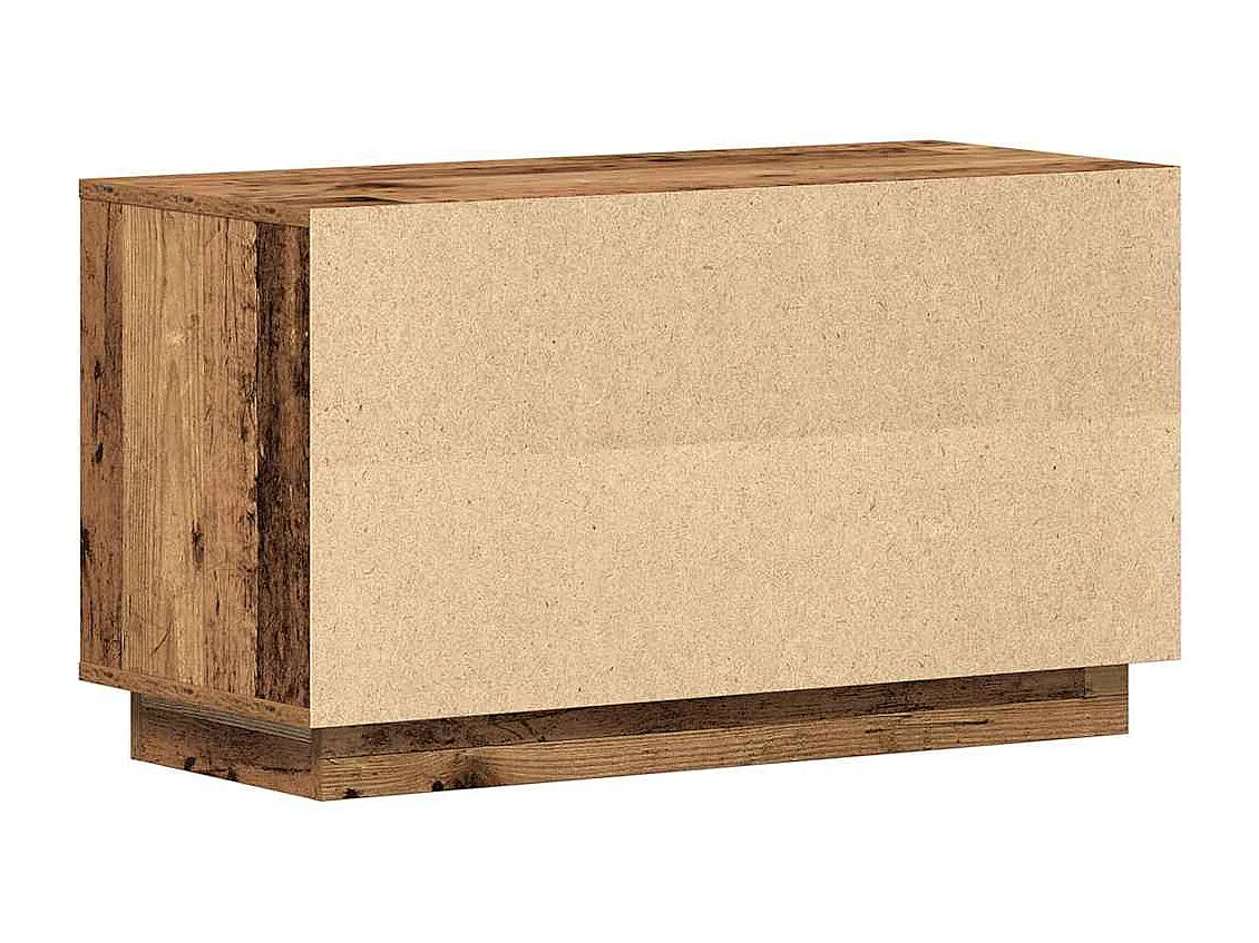 Meuble TV Bois ancien 80 x 35 x 45 cm Bois d'ingénierie