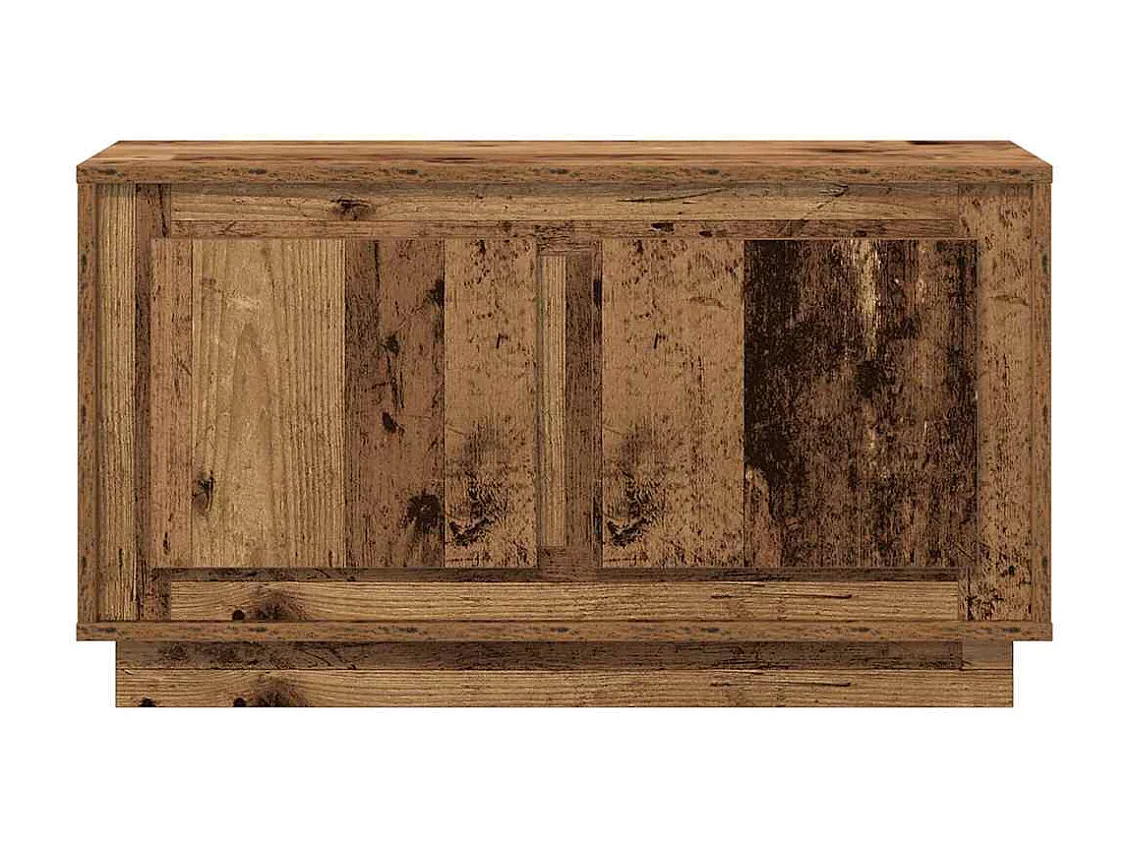 Meuble TV Bois ancien 80 x 35 x 45 cm Bois d'ingénierie