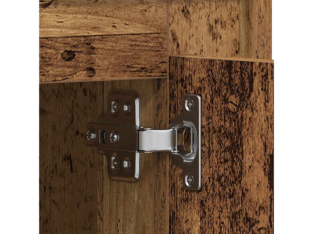 Meuble TV Bois ancien 80 x 35 x 45 cm Bois d'ingénierie