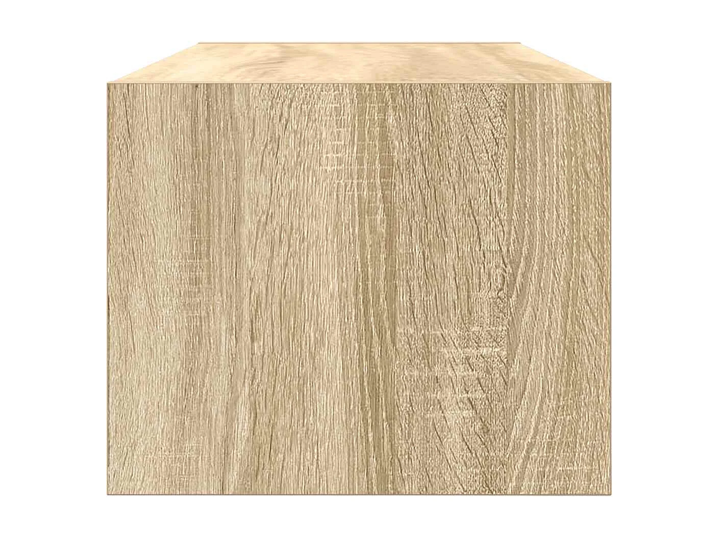 Muebles de TV 2 uds Roble Sonoma 80x31x25,5cm Madera ingeniería