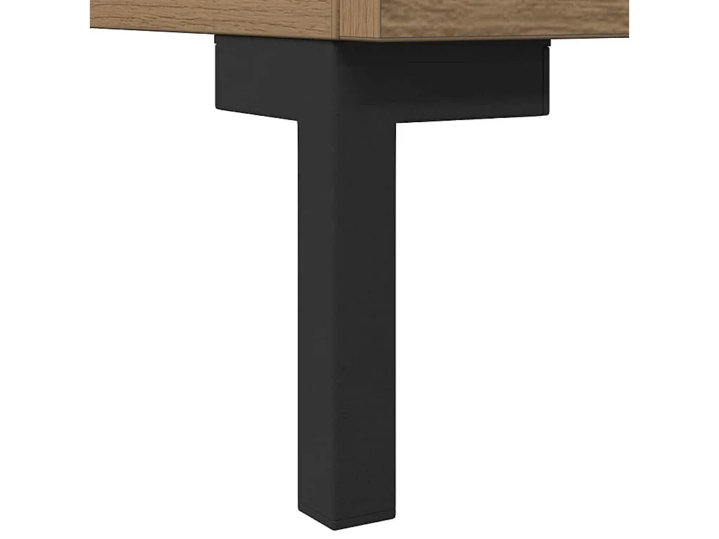 Mueble de TV madera de ingeniería roble artisan 150x30x50 cm