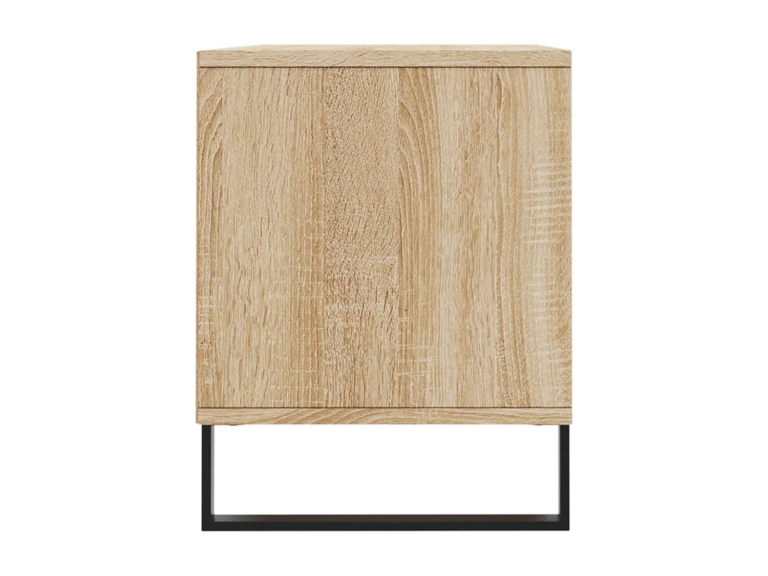 Mueble de TV madera contrachapada roble Sonoma 100x34,5x44,5 cm