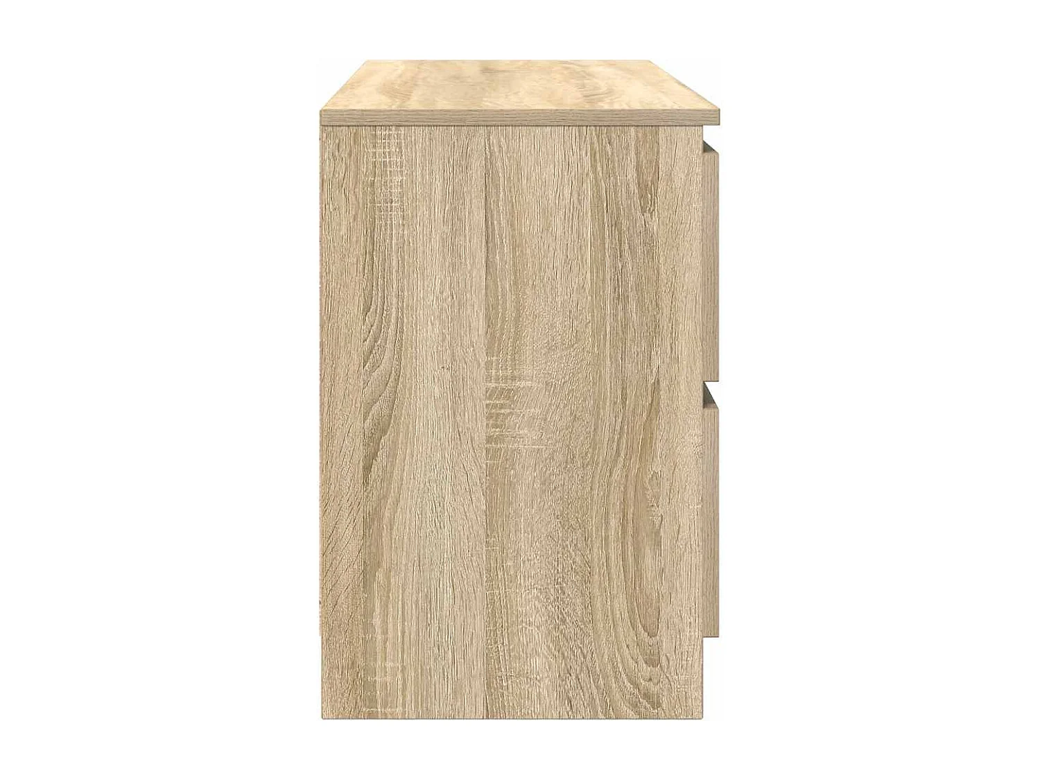 Mueble de TV madera de ingeniería roble Sonoma 100x35x54 cm