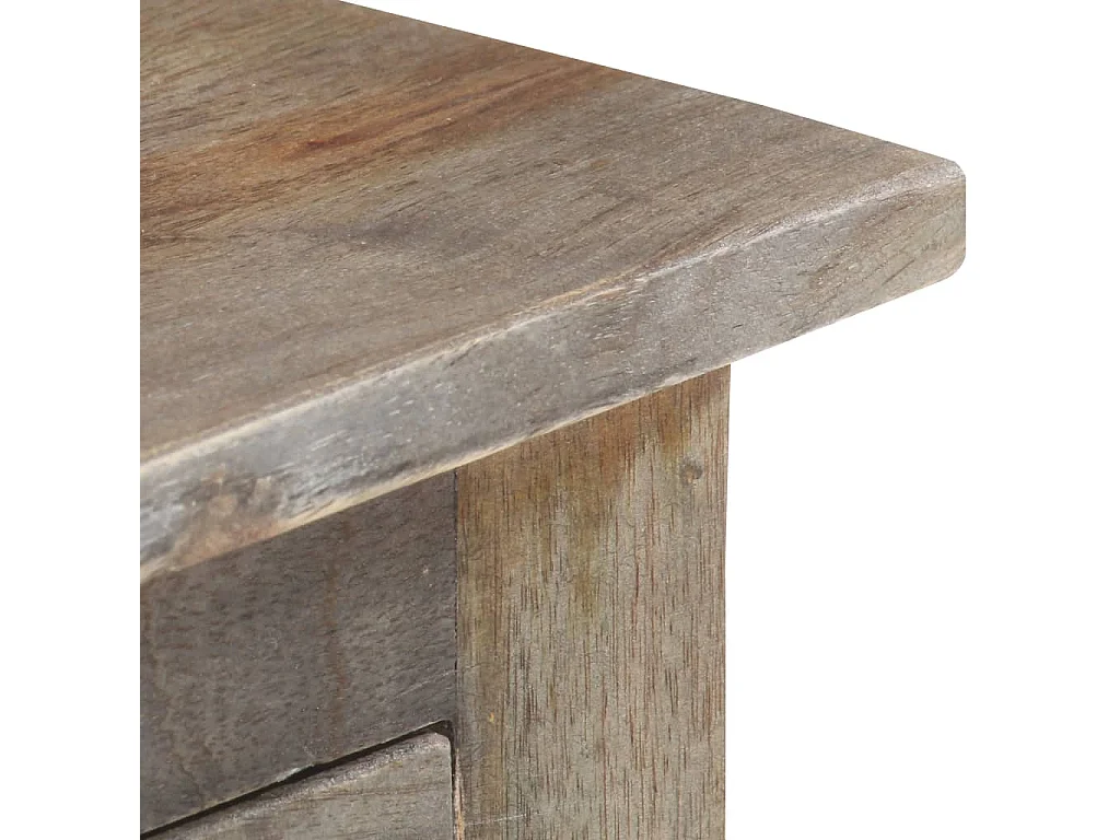 Meuble TV 100x30x55 cm Bois de manguier massif