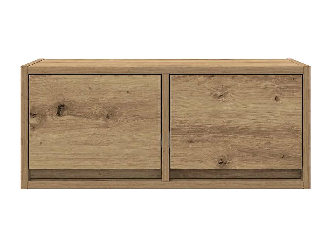 Móvel TV 60x31x25,5 cm derivados de madeira carvalho artisiano