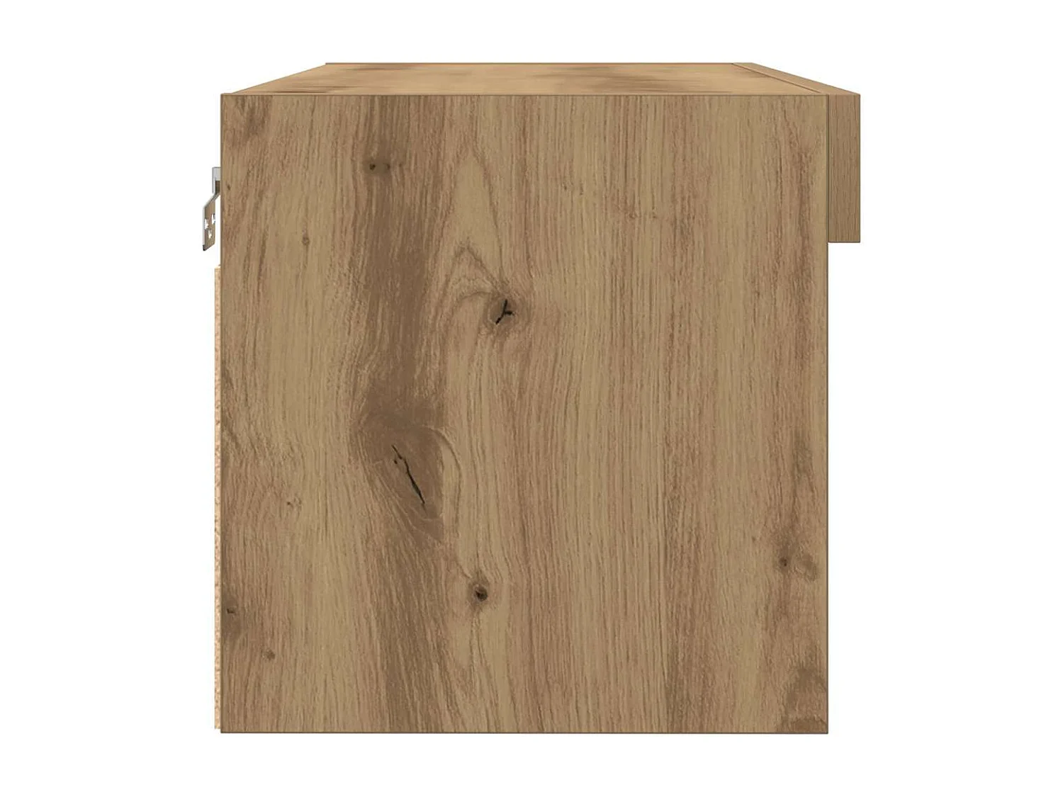 Gabinete para TV carvalho artisiano 80 x 30 x 30 cm