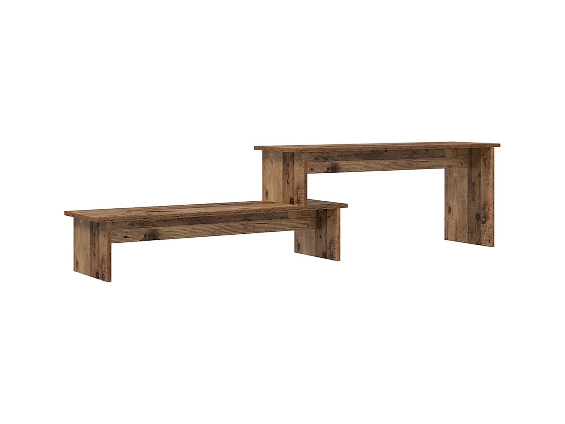 Meuble TV Bois ancien 180 x 30 x 43 cm Bois d'ingénierie