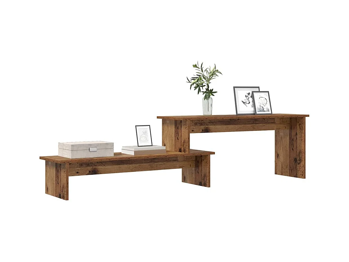 Meuble TV Bois ancien 180 x 30 x 43 cm Bois d'ingénierie