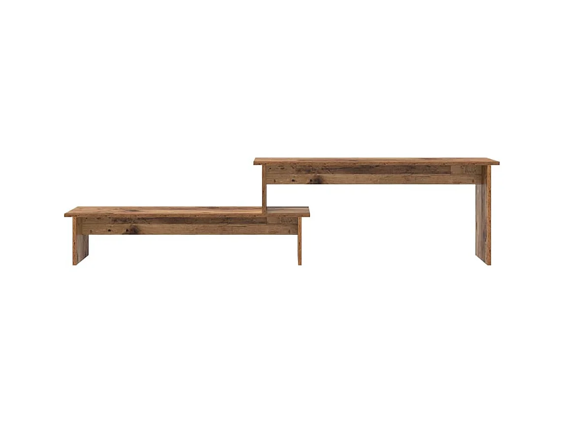 Meuble TV Bois ancien 180 x 30 x 43 cm Bois d'ingénierie