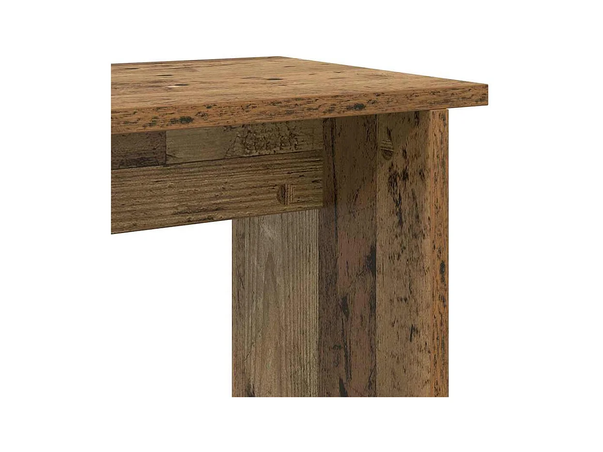 Meuble TV Bois ancien 180 x 30 x 43 cm Bois d'ingénierie