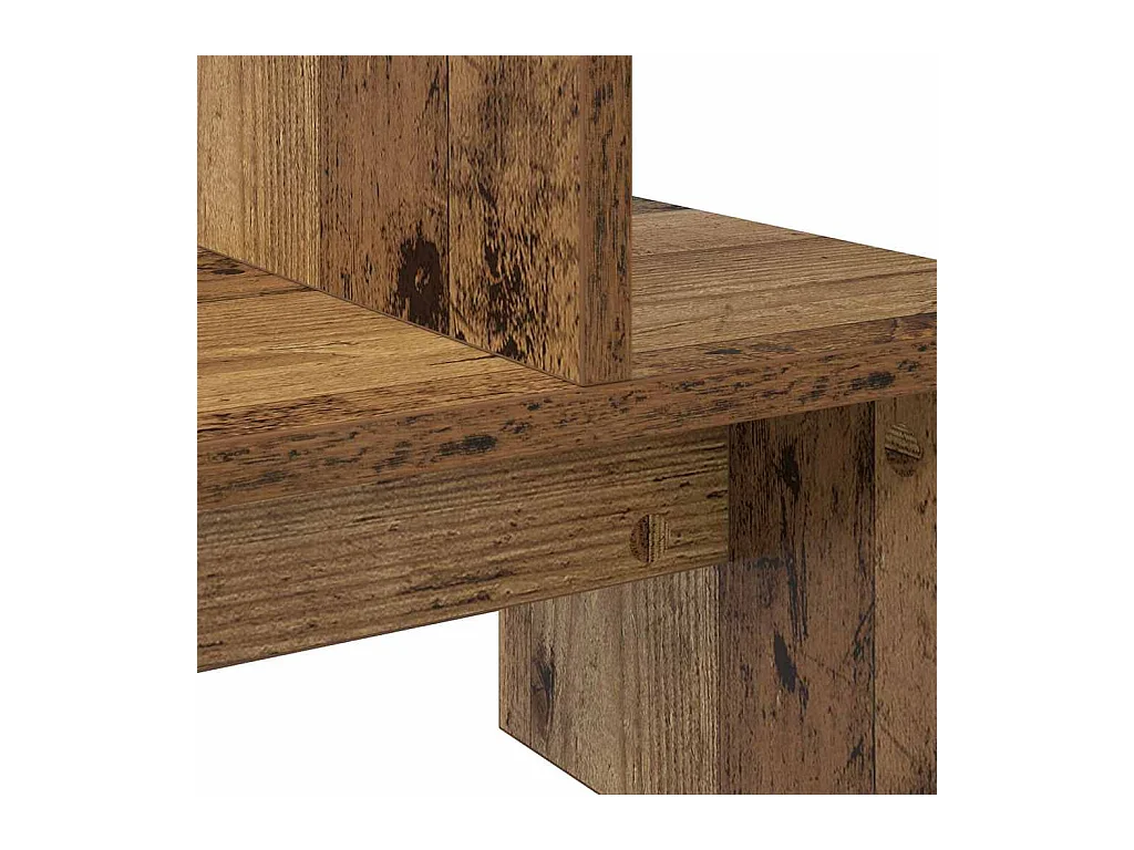 Meuble TV Bois ancien 180 x 30 x 43 cm Bois d'ingénierie