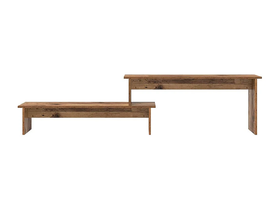 Meuble TV Bois ancien 180 x 30 x 43 cm Bois d'ingénierie