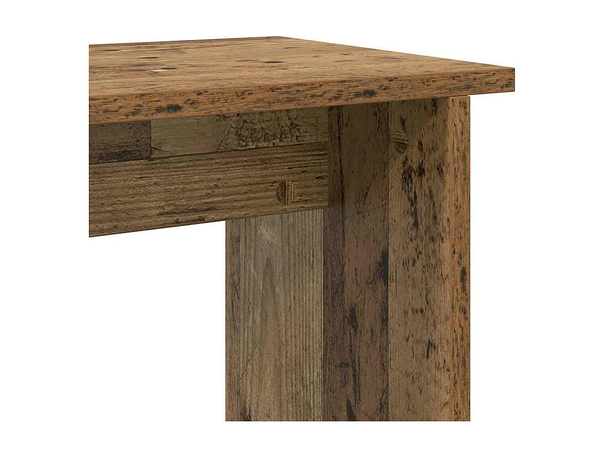 Meuble TV Bois ancien 180 x 30 x 43 cm Bois d'ingénierie