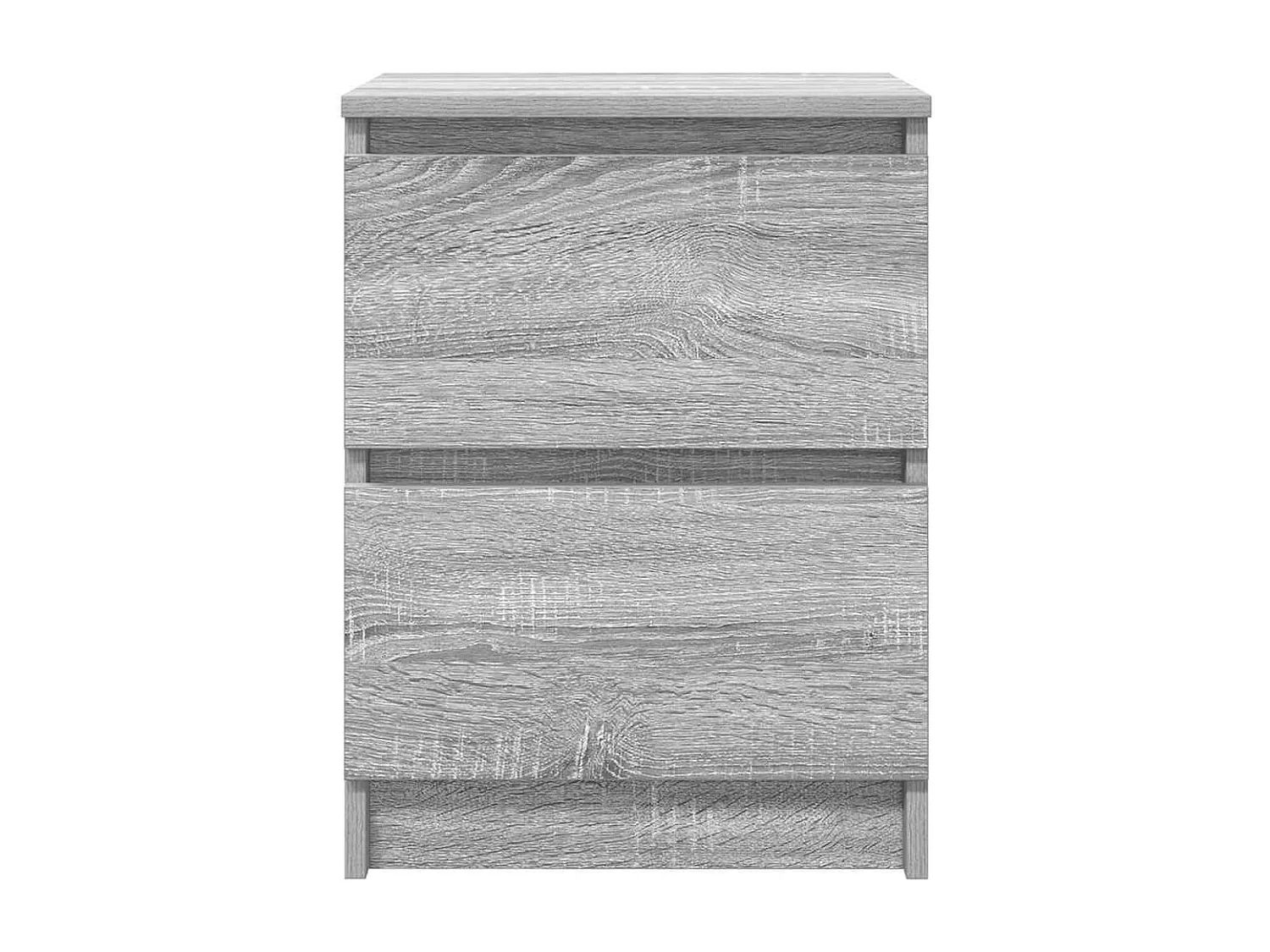 Meuble TV sonoma gris 40x35x54 cm bois d'ingénierie