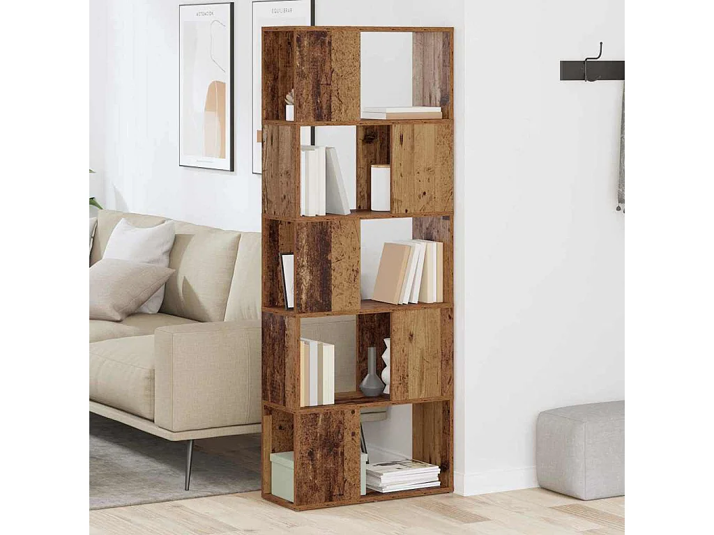 Meuble TV Marron 60 x 24 x 155 cm