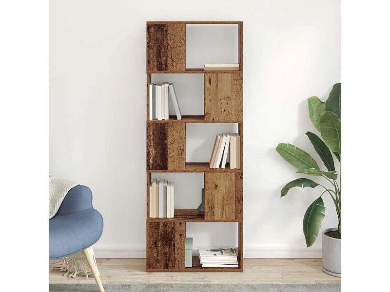 Meuble TV Marron 60 x 24 x 155 cm