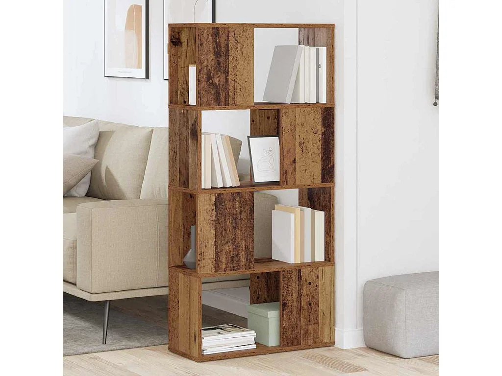 Meuble TV Marron 60 x 24 x 124 cm