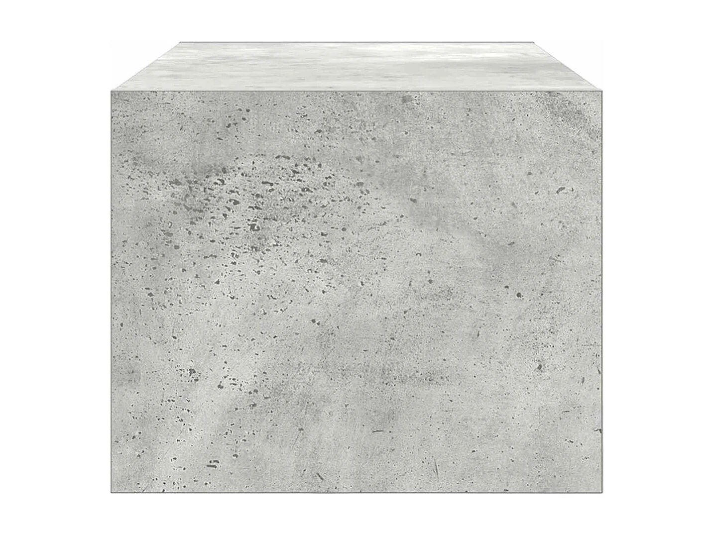 Meubles TV 2 pièces gris béton 60x31x25,5 cm bois d'ingénierie