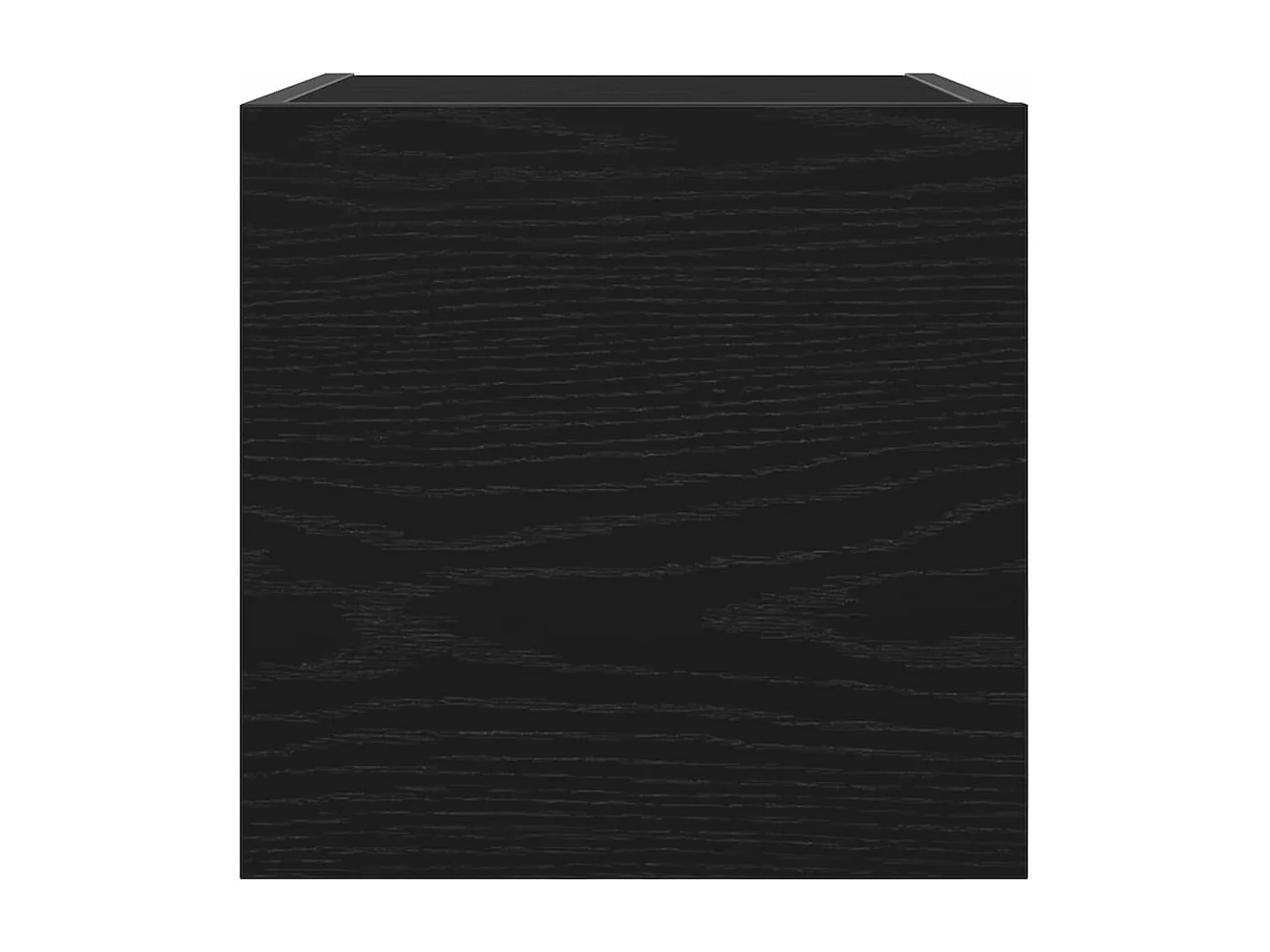 Meuble TV Noir 30.5 x 30 x 30 cm Bois d'ingénierie