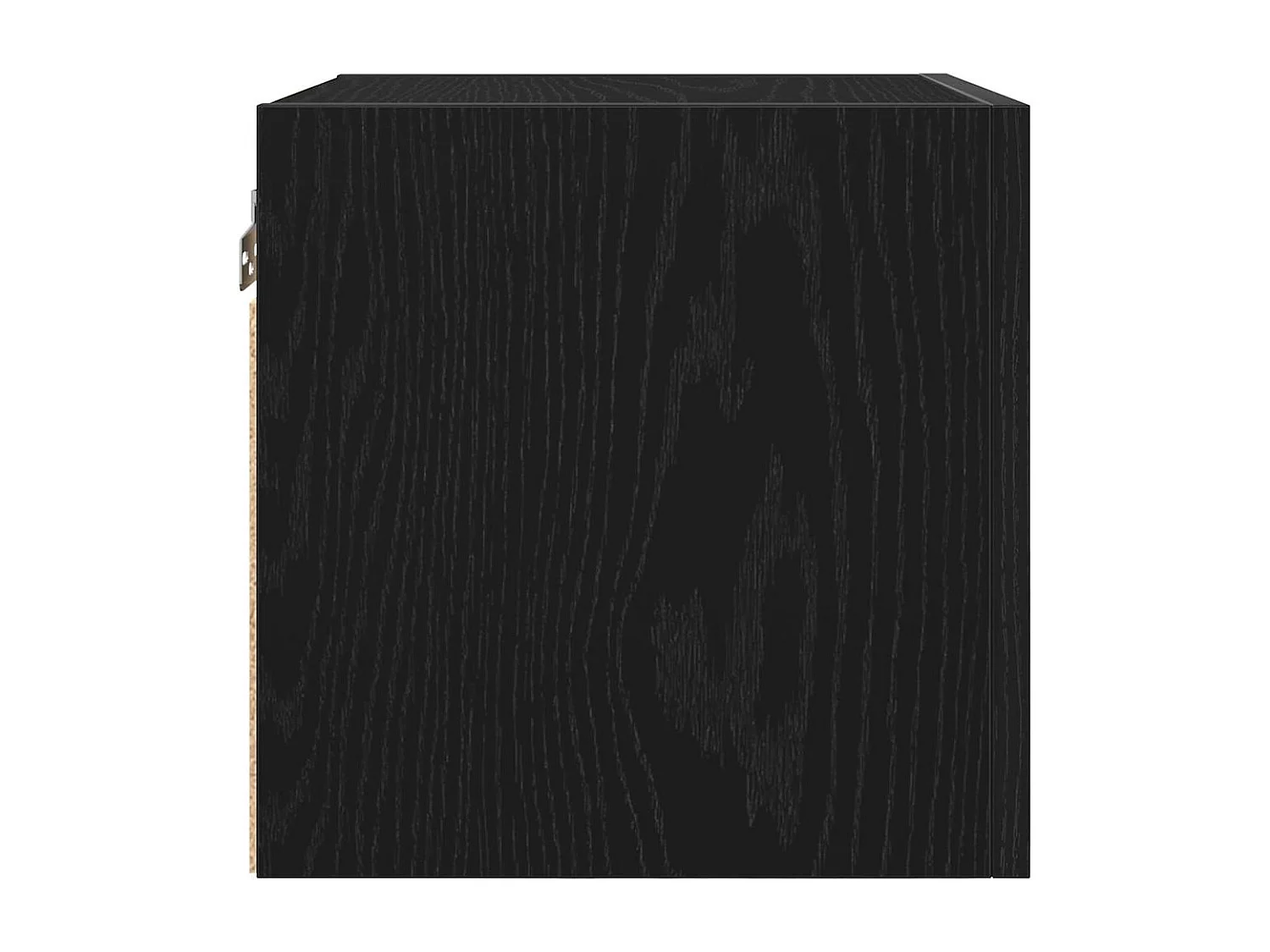 Meuble TV Noir 30.5 x 30 x 30 cm Bois d'ingénierie