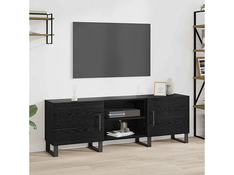 Meuble TV 150 x 30 x 50 cm Bois d'ingénierie