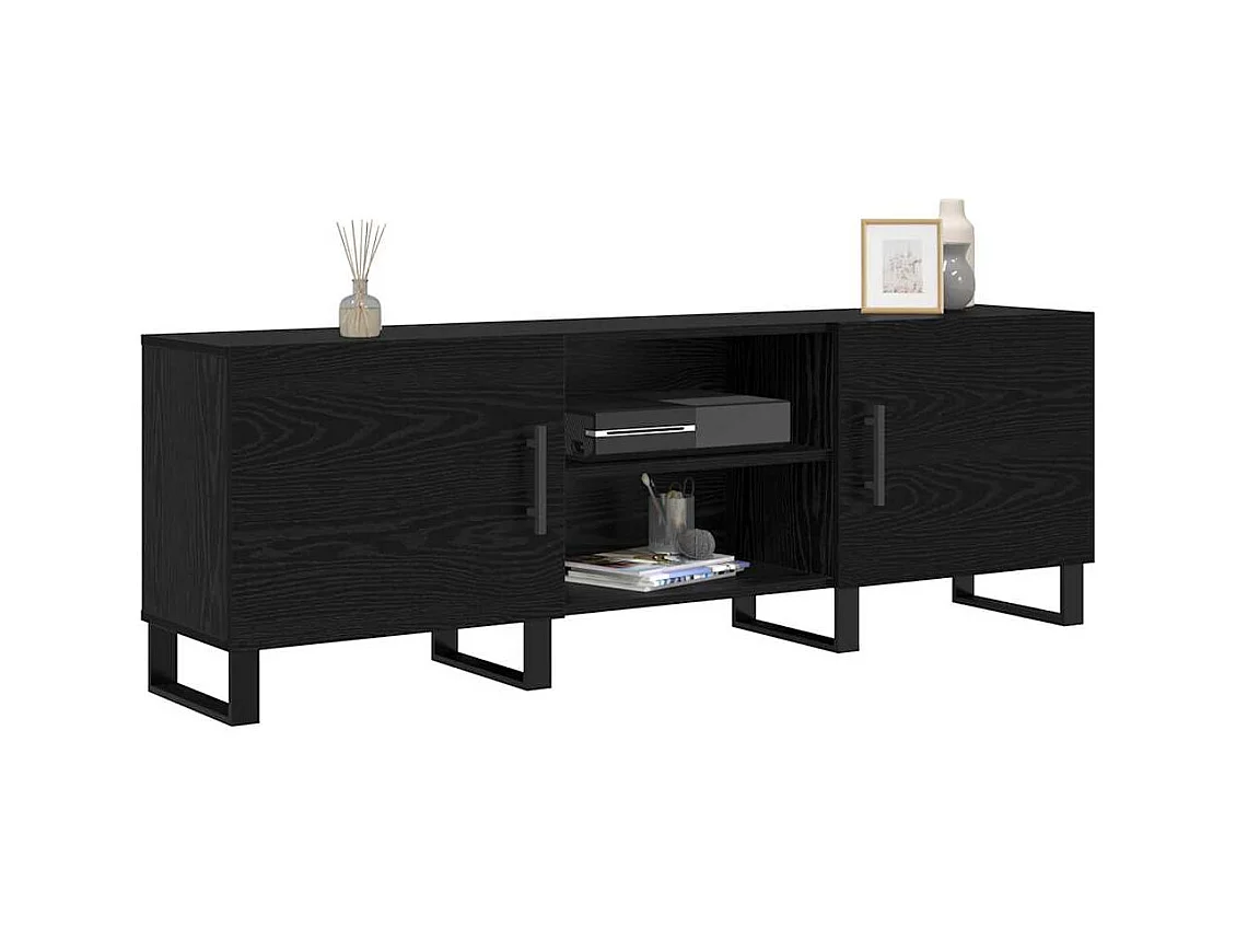 Meuble TV 150 x 30 x 50 cm Bois d'ingénierie