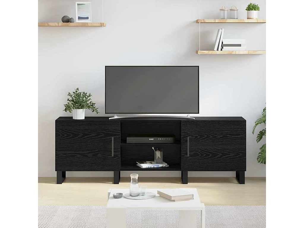 Meuble TV 150 x 30 x 50 cm Bois d'ingénierie