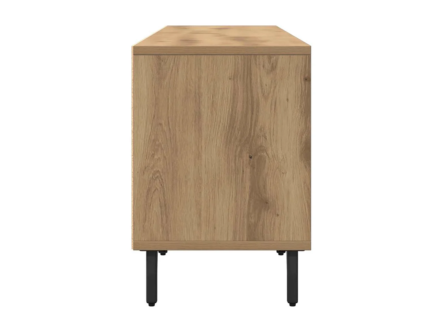 Mueble de TV madera de ingeniería roble artisan 150x30x44,5 cm