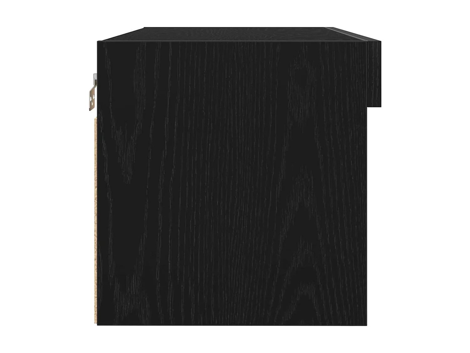 Meuble TV 2 pièces Chêne noir 80 x 30 x 30 cm Bois d'ingénierie