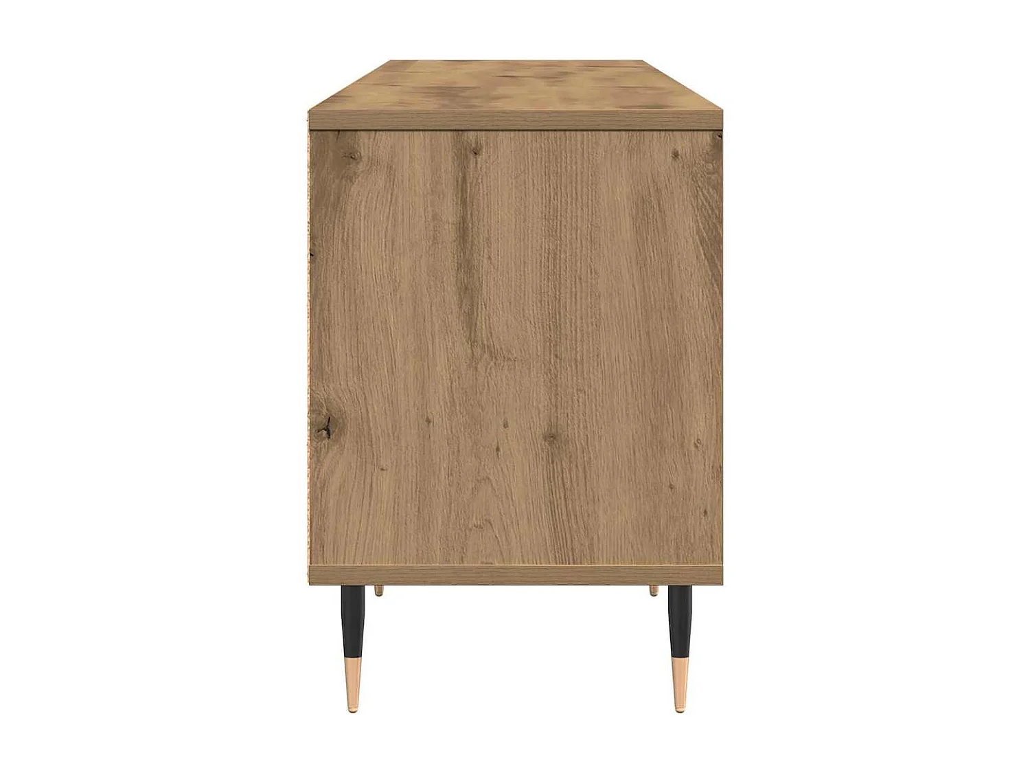 Meuble TV chêne artisanal 150 x 30 x 44.5 cm Bois d'ingénierie