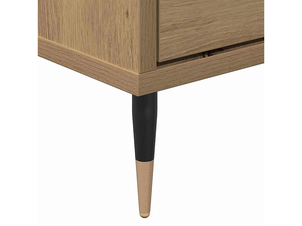 Gabinete para TV carvalho artisiano 150 x 30 x 44.5 cm