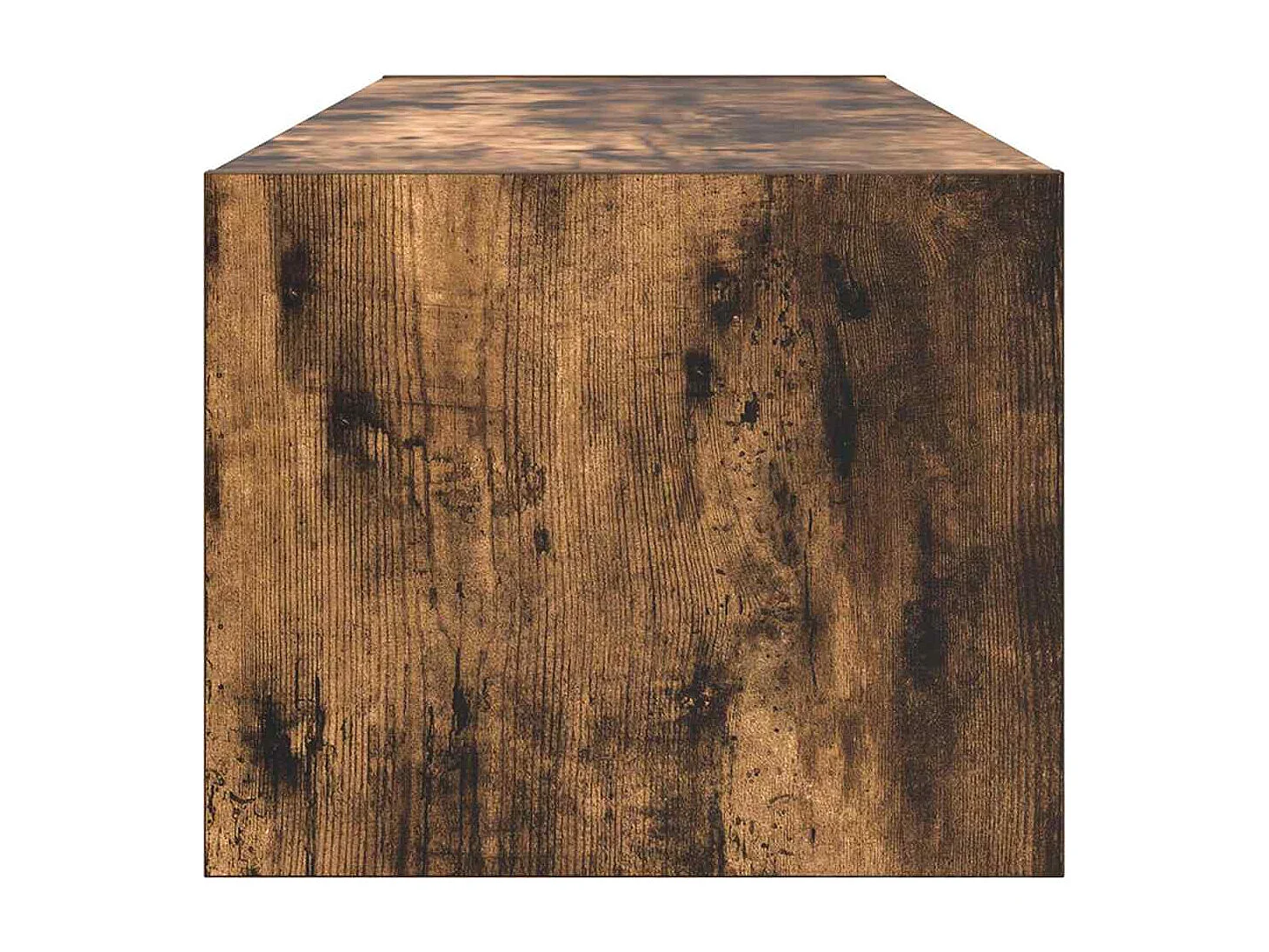 Meubles TV 2 pièces chêne fumé 100x31x25,5 cm bois d'ingénierie