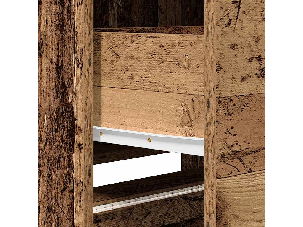 Meuble TV Bois ancien 162,5 x 34 x 40 cm Bois d'ingénierie