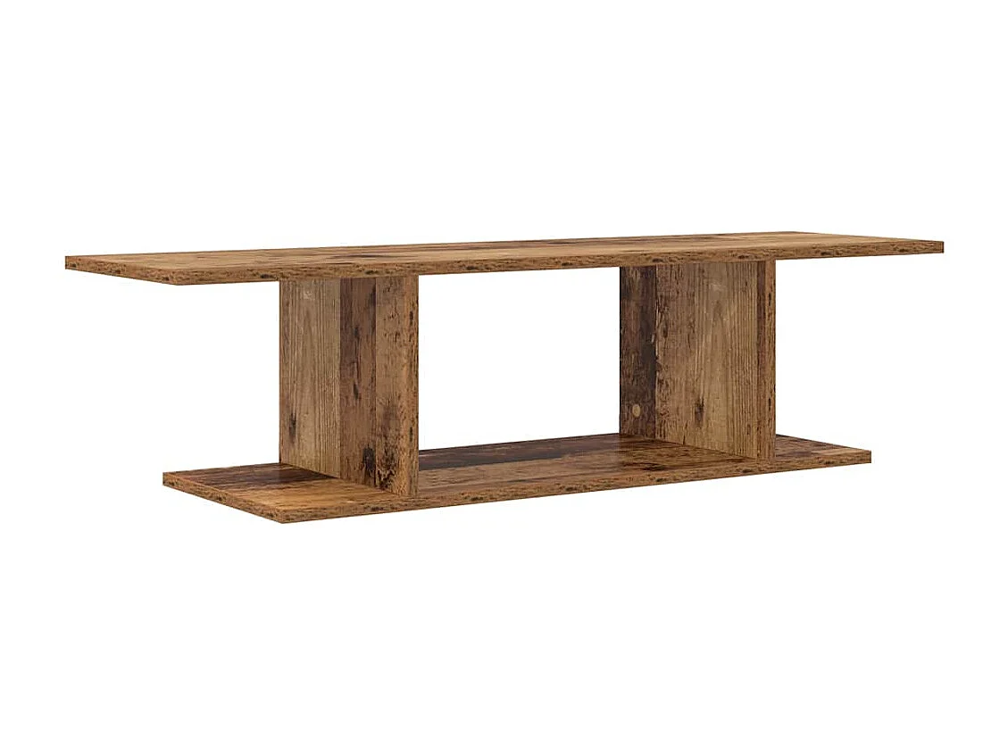 Meuble TV Marron 103 x 30 x 26,5 cm Bois d'ingénierie