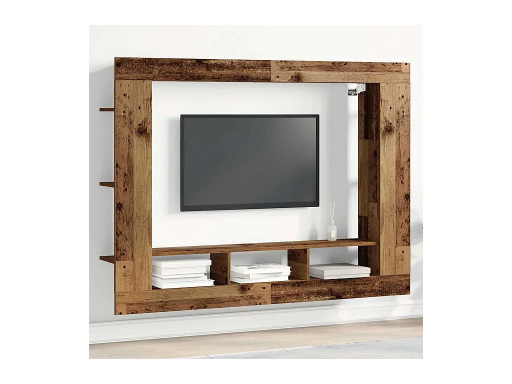 Gabinete para TV Madeira antiga 152 x 22 x 113 cm