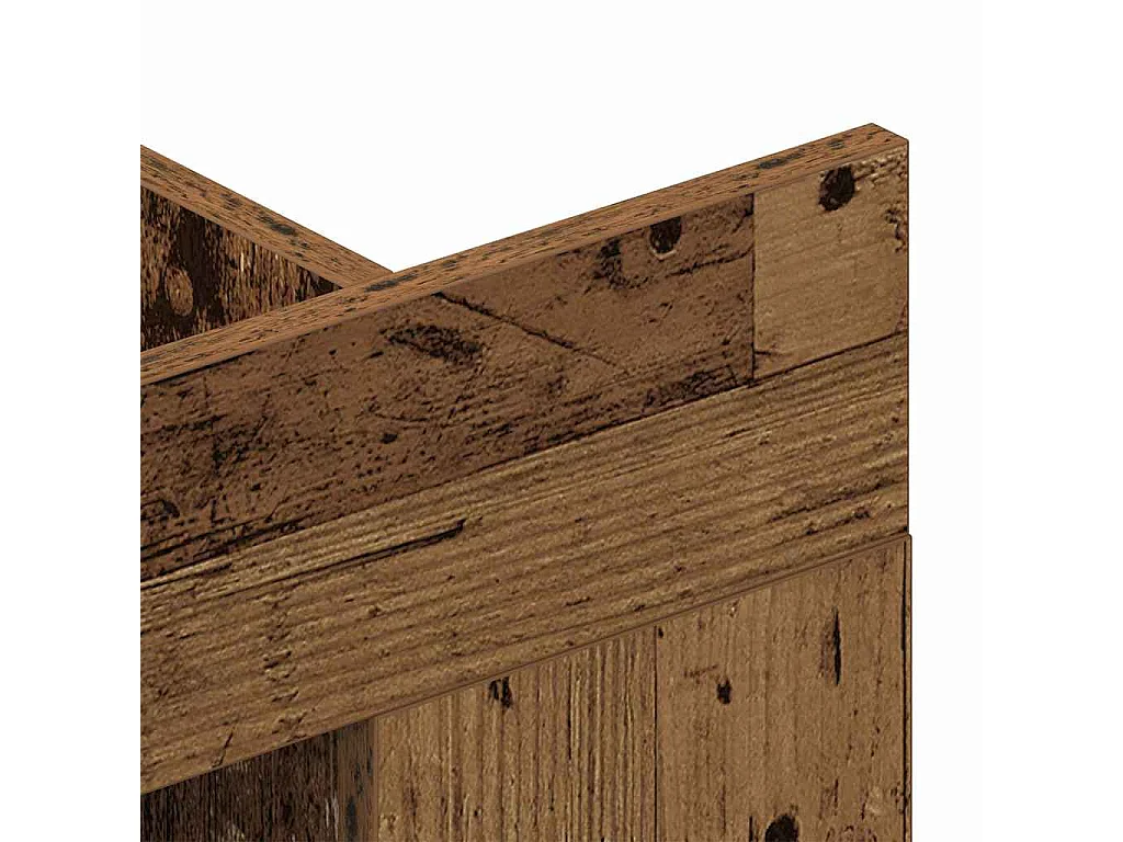 Gabinete para TV Madeira antiga 152 x 22 x 113 cm