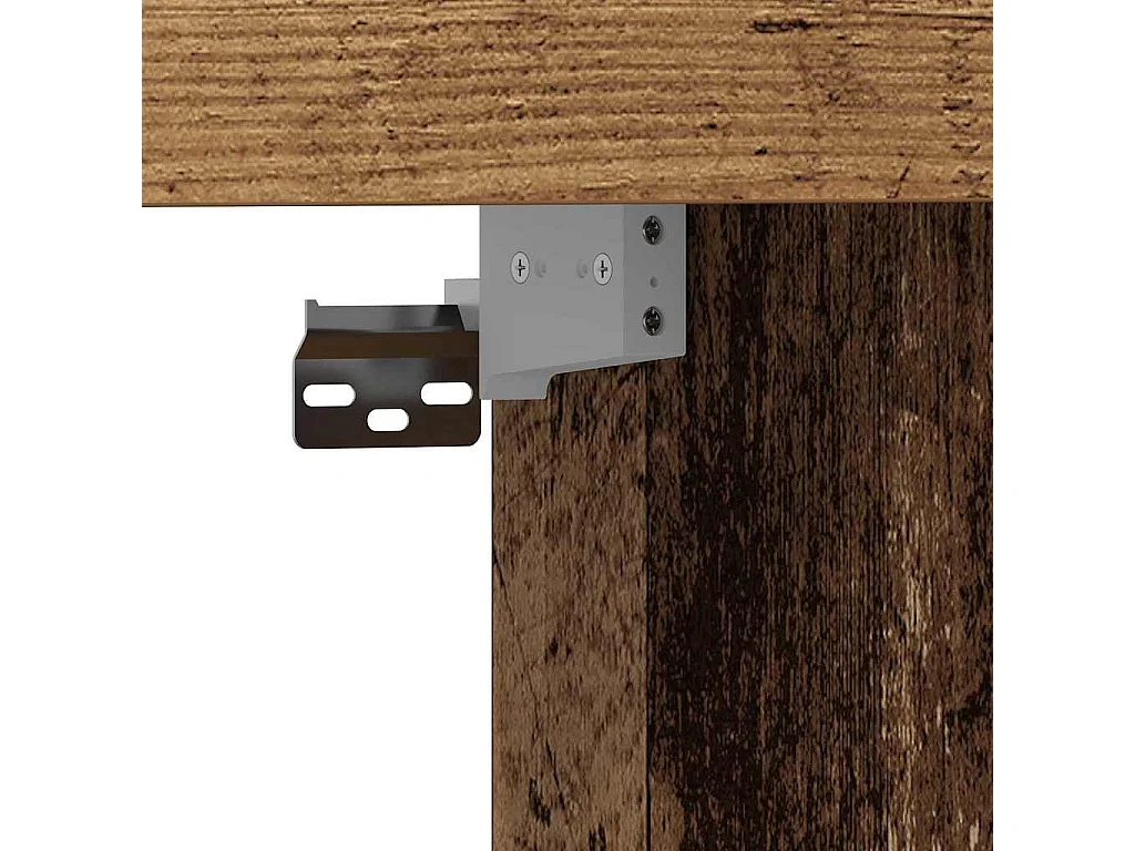 Gabinete para TV Madeira antiga 152 x 22 x 113 cm