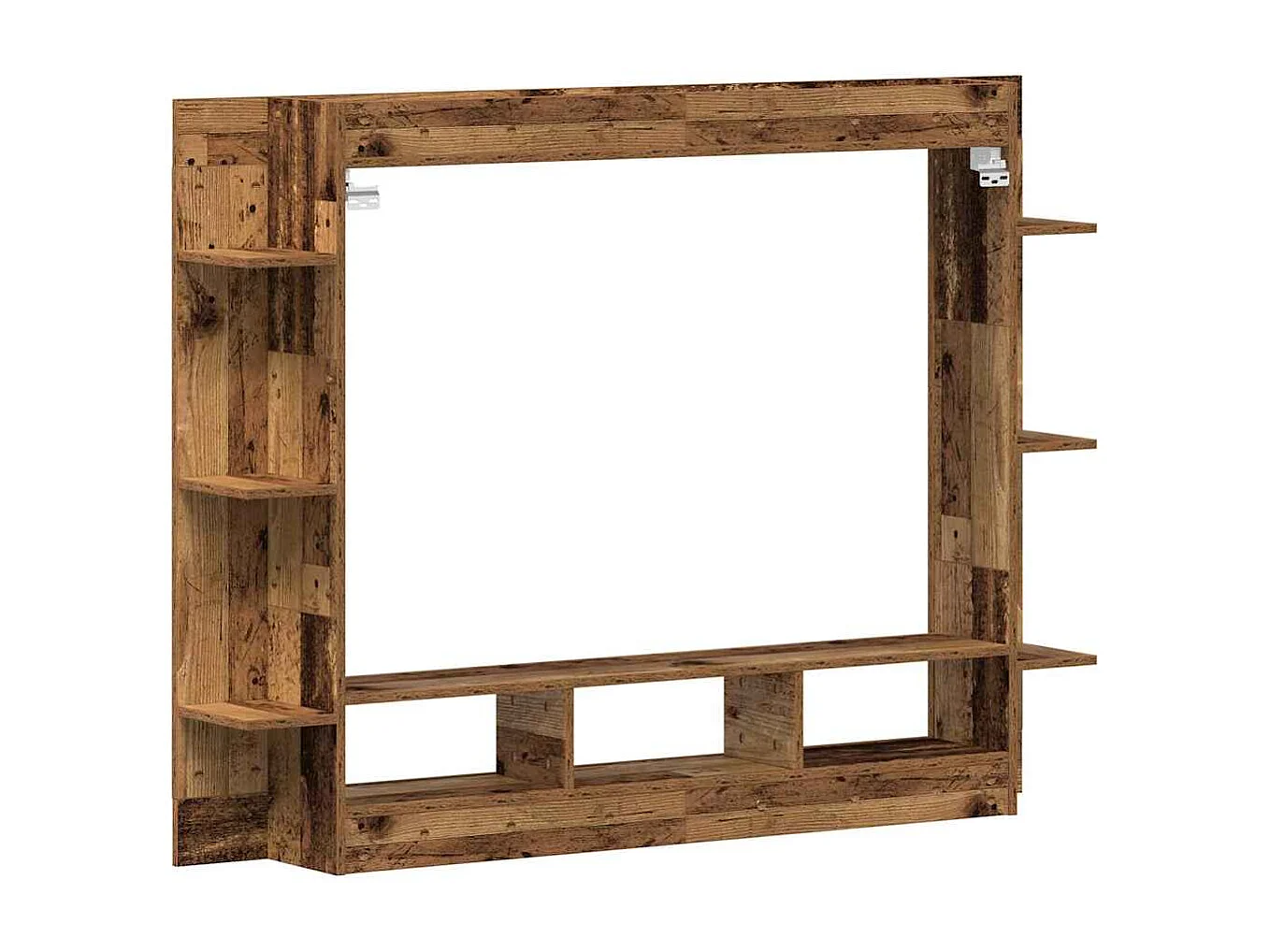 Gabinete para TV Madeira antiga 152 x 22 x 113 cm