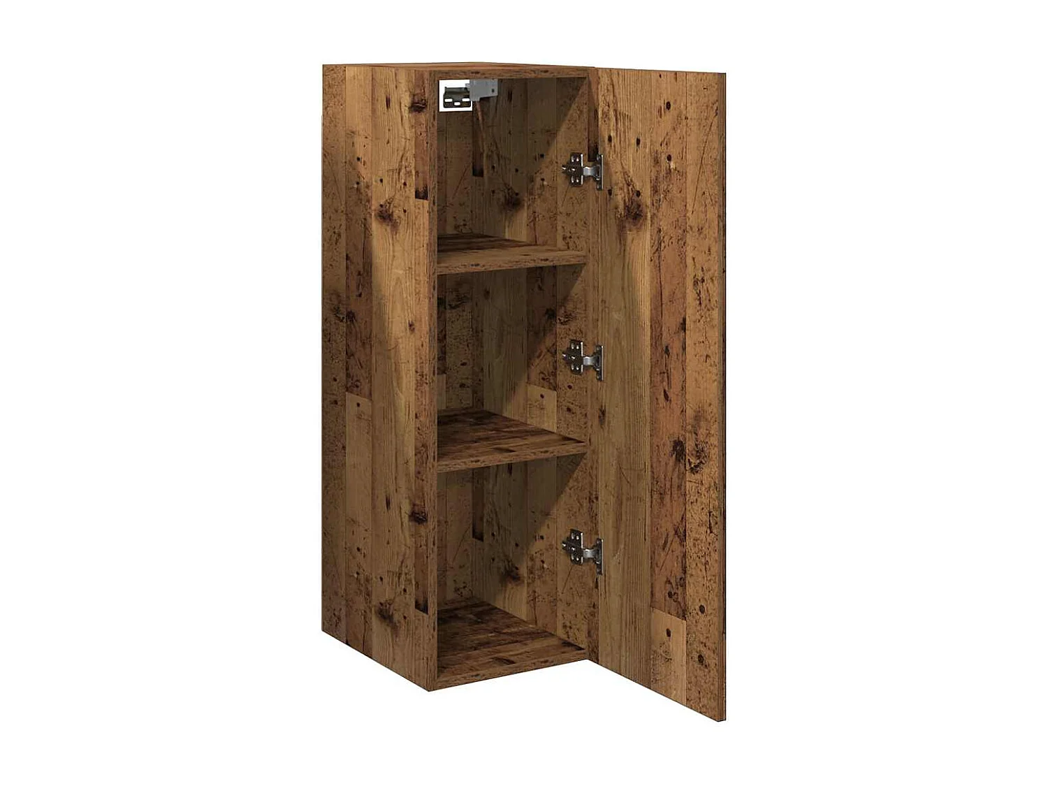 Meubles TV 2 pièces vieux bois 30,5x30x90 cm bois d'ingénierie