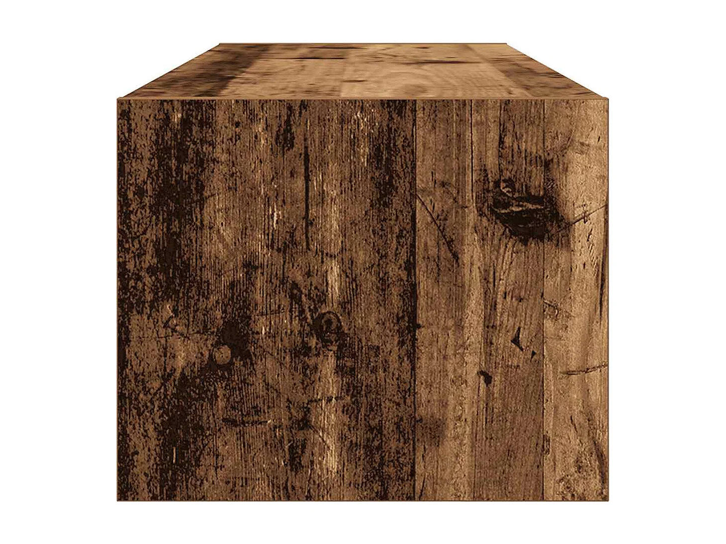 Meubles TV 2 pièces vieux bois 100x31x25,5 cm bois d'ingénierie