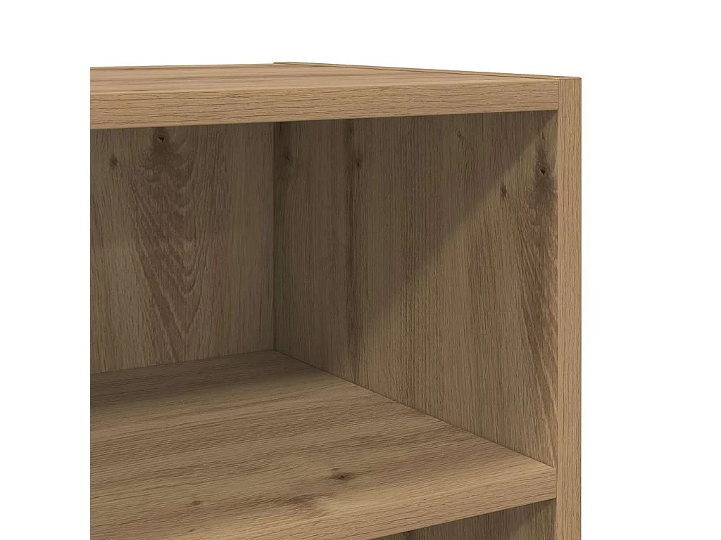 Meuble TV Marron 69.5 x 30 x 50 cm Bois d'ingénierie