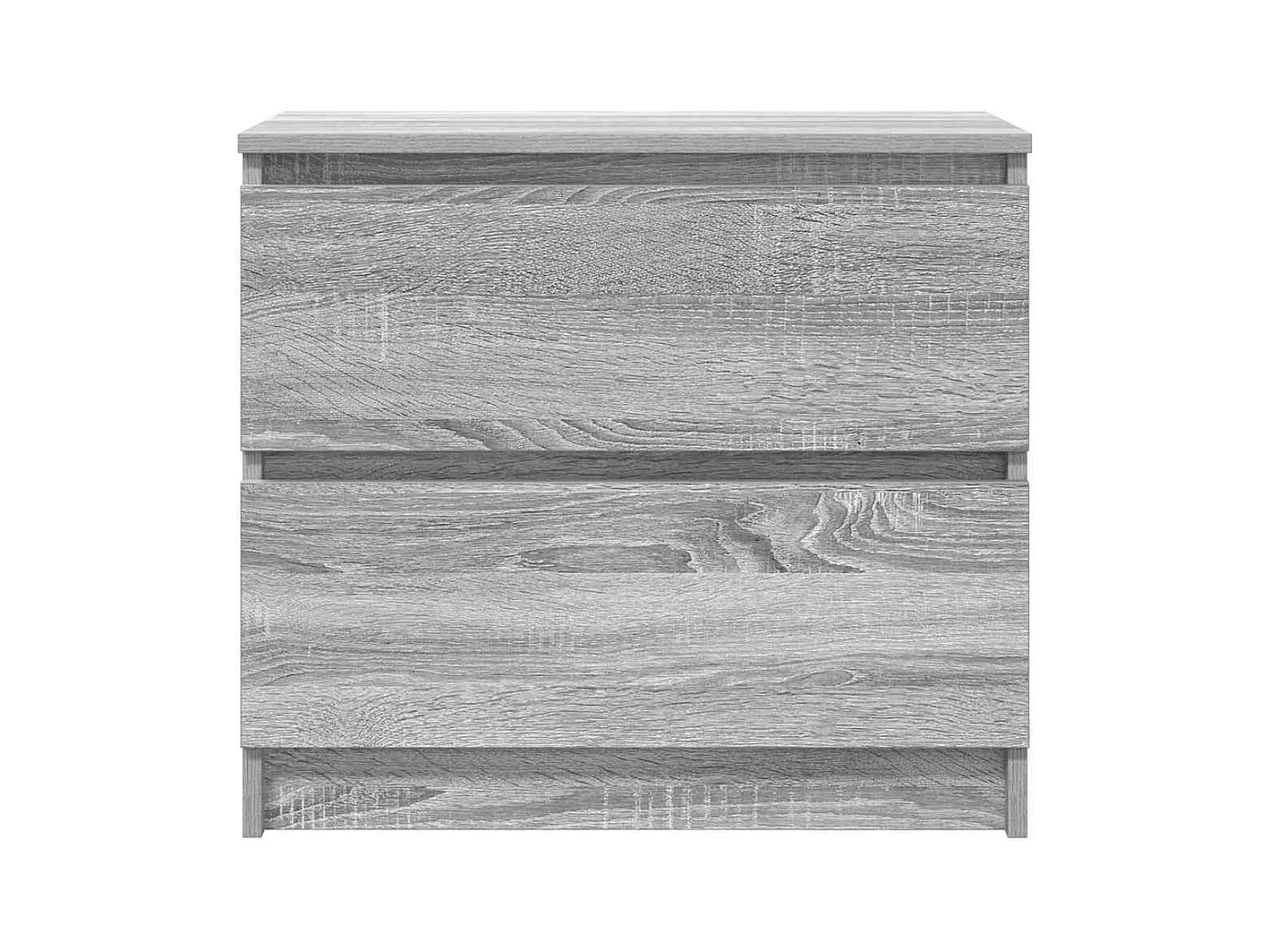 Meuble TV sonoma gris 60x35x54 cm bois d'ingénierie