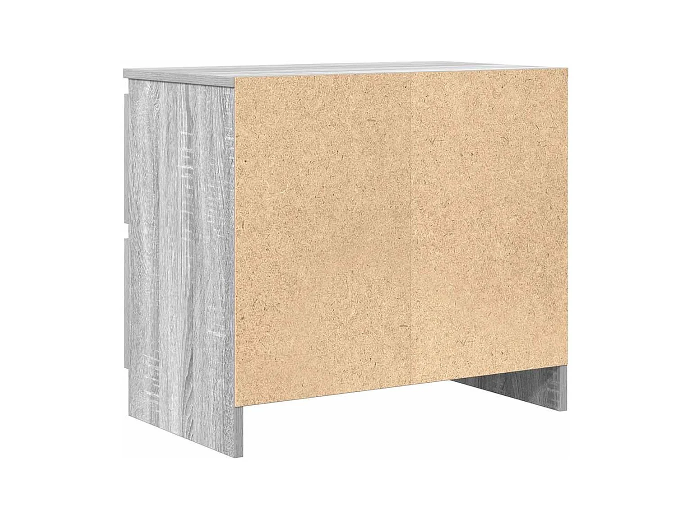 Meuble TV sonoma gris 60x35x54 cm bois d'ingénierie