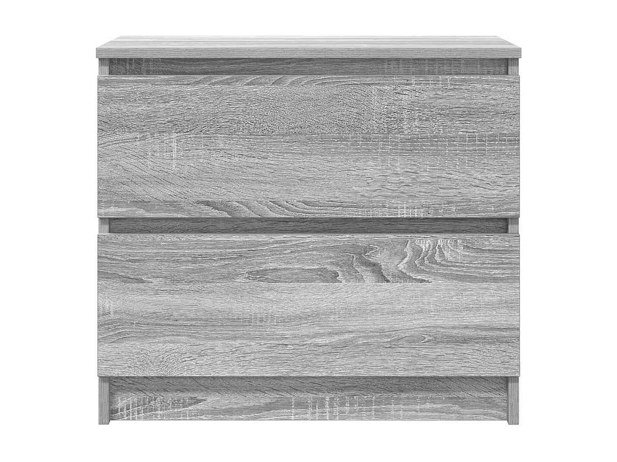 Meuble TV sonoma gris 60x35x54 cm bois d'ingénierie