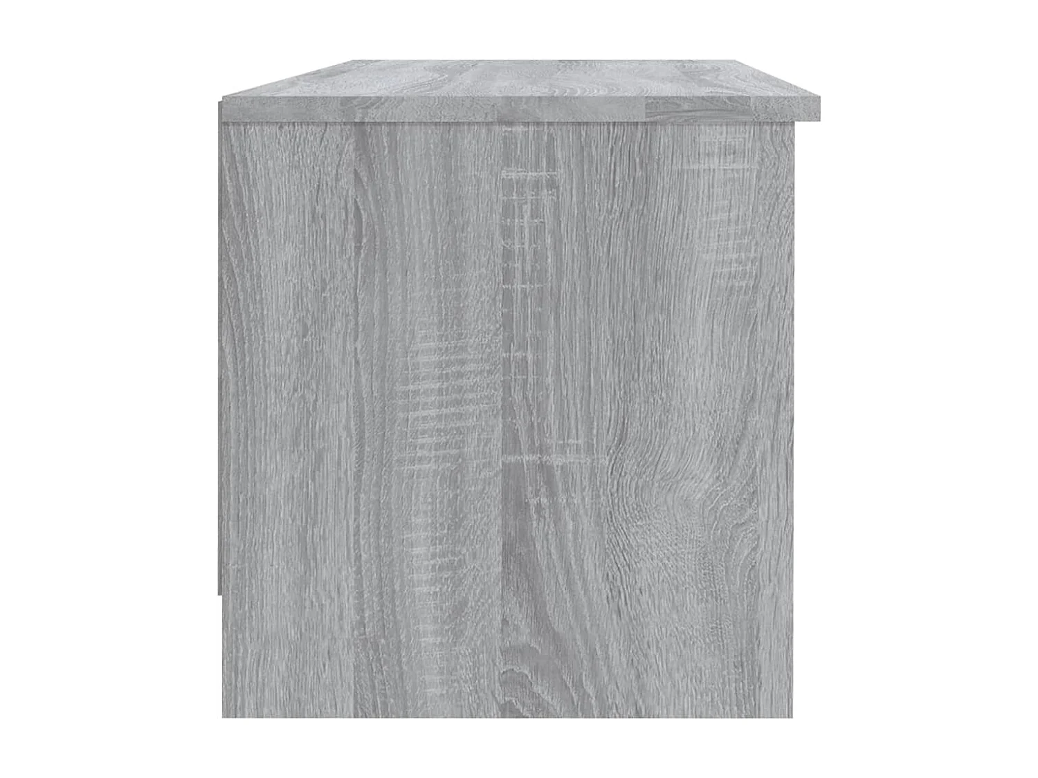 Mueble para TV madera contrachapada gris Sonoma 102x35,5x36,5cm