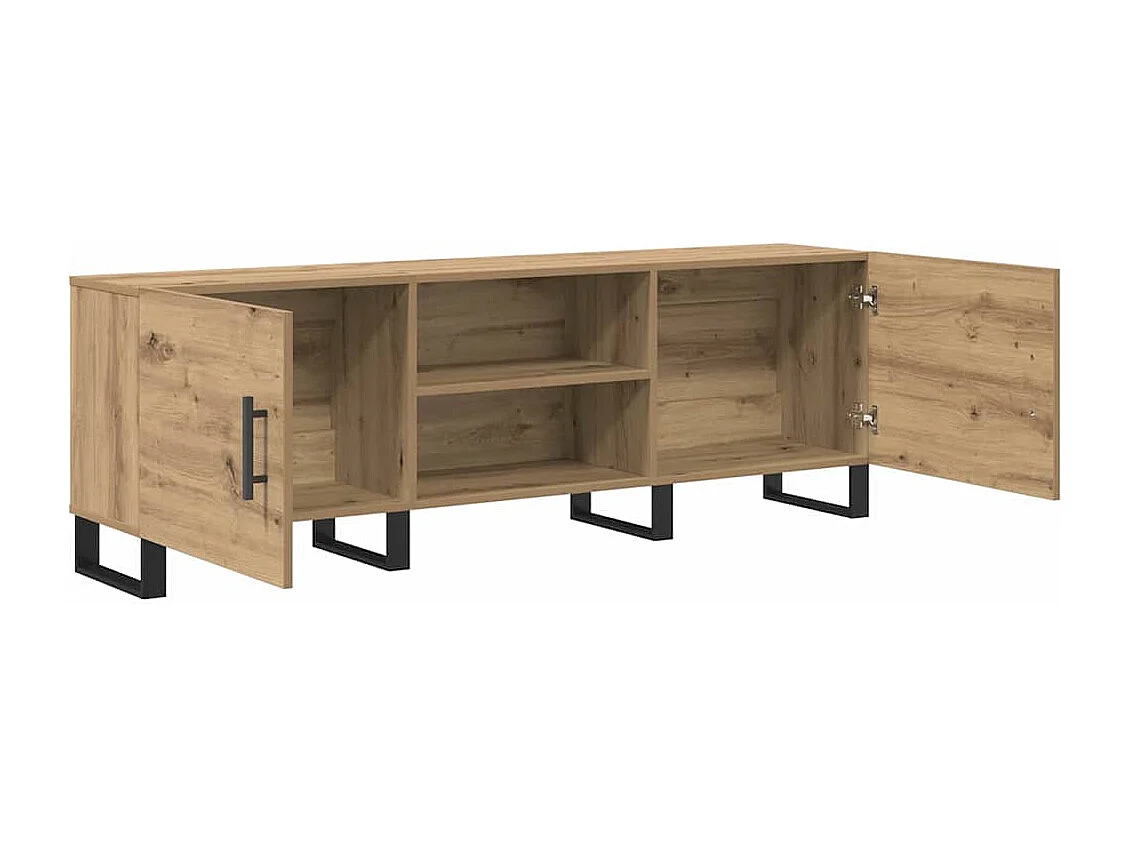 Meuble TV 150 x 30 x 50 cm Bois d'ingénierie