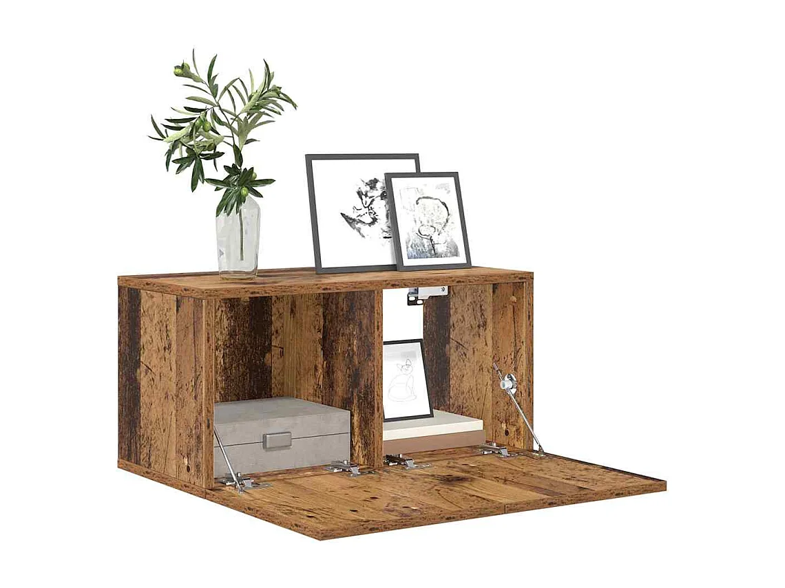 Meuble TV Marron 60 x 30 x 30 cm Bois d'ingénierie