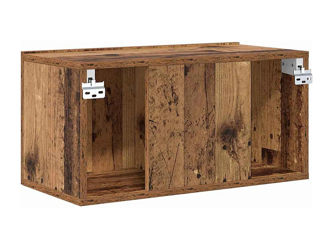 Gabinete para TV Castanho 60 x 30 x 30 cm Madeira processada