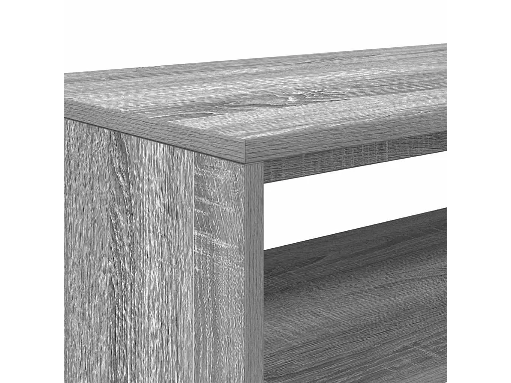 Meuble TV sonoma gris 60x40x40 cm bois d'ingénierie